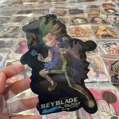 Stickers 3D - Bayblade 9