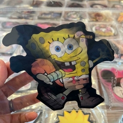 Stickers 3D - Bob Esponja 2