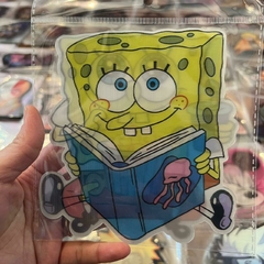 Stickers 3D - Bob Esponja 1