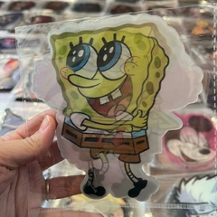 Stickers 3D - Bob Esponja 3