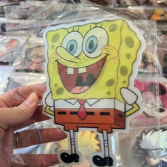 Stickers 3D - Bob Esponja 5