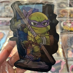 Stickers 3D - Tortugas ninja