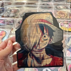 Stickers 3D - One Piece 2