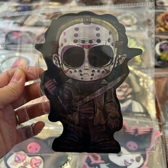 Stickers 3D - Viernes 13 - Jason Voorhees