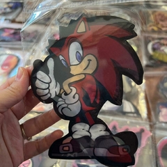 Stickers 3D - Sonic 2