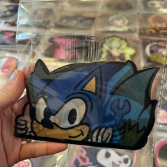 Stickers 3D - Sonic 3