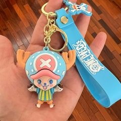 Llavero de Goma de One Piece - Chopper Cute