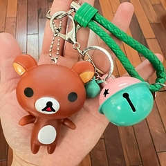 Llavero de Goma de Oso - Rilakkuma