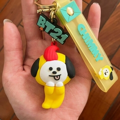 Llavero de Goma de BT21 - Chimmy