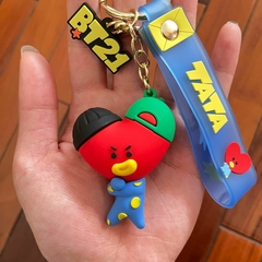 Llavero de Goma de BT21 - Tata