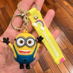 Llavero de Goma de Minions - Bob Contento