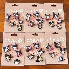 Pins para Crocs x 5 de Kuromi Al Azar