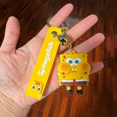 Llavero de Goma de Bob Esponja - Cachetes