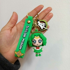 Llavero de Goma de Sailor Moon - Verde