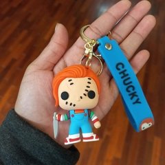 Llavero de Goma de Chucky - Funko