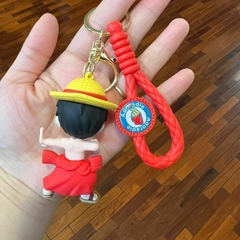 Llavero de Goma de One Piece - Luffy Cicatriz - comprar online