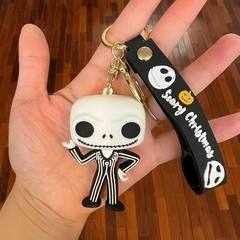 Llavero de Goma de El extraño mundo de Jack - Jack Cabezón Funko