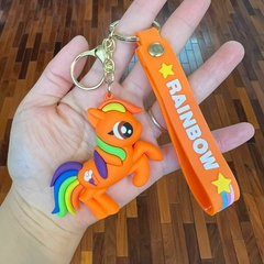 Llavero de Goma de My Little Pony - Naranja