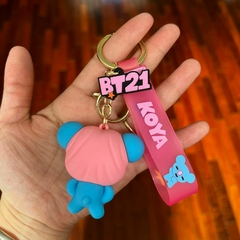 Llavero de Goma de Koya BT21 (BTS) Con Pelo - comprar online