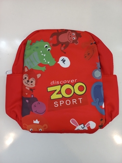 Mochila Chica de Zoo - Rojo - comprar online