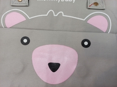 Imagen de Mochila Maternal de Oso Mommybaby - Gris