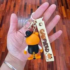 **Llavero de Goma de Garfield - Pirata - comprar online