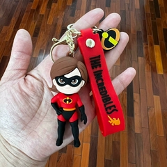 Llavero de Goma de Los Increíbles - Elastigirl