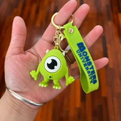 Llavero de Goma de Monster Inc. - Mike Wazowski Sorprendido