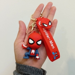 Llavero de Goma de Spider-Man - Mano Arriba Agachado