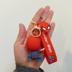 Llavero de Goma de Spider-Man - Mano Arriba Agachado - comprar online