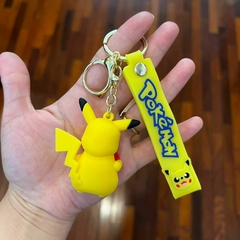 Llavero de Goma de Pikachu - Corazon - comprar online