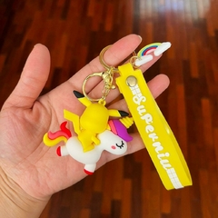 Llavero de Goma de Pikachu - Unicornio - comprar online