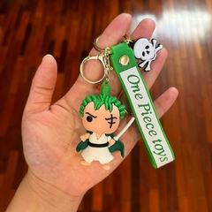 Llavero de Goma de One Piece - Roronoa Zoro Funko