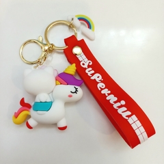 Llavero de Goma Hello Kitty - Unicornio - comprar online