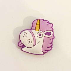 Pins para Crocs - Cabeza de Unicornio