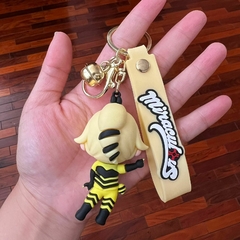 Llavero de Goma de Miraculous Ladybug - Queen Bee Cabezón - comprar online