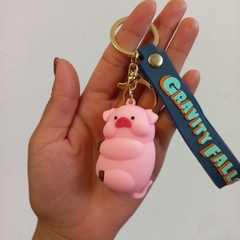 Llavero de Goma de Gravity Falls - Pato Cerdito