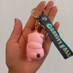 Llavero de Goma de Gravity Falls - Pato Cerdito - comprar online