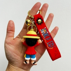 Llavero de Goma de One Piece - Luffy Cicatriz 3 - comprar online