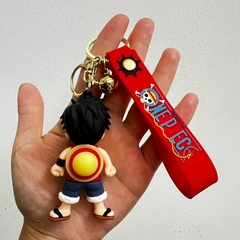 Llavero de Goma de One Piece - Luffy Cicatriz 4 - comprar online