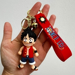 Llavero de Goma de One Piece - Luffy Cicatriz 4