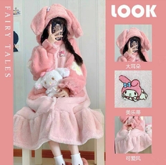 Pijamas Tipo Bata Kigurumi (Para Adulto) - My Melody