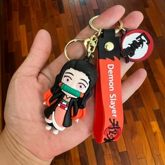 Llavero de Goma de Demon Slayer - Nezuko - Plus