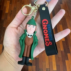 Llavero de Goma de Sherlock Gnomes - Shorlock