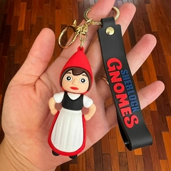 Llavero de Goma de Sherlock Gnomes - Julieta