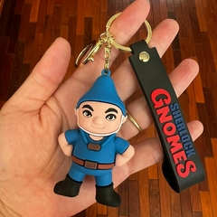 Llavero de Goma de Sherlock Gnomes - Gnomeo