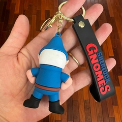 Llavero de Goma de Sherlock Gnomes - Gnomeo - comprar online