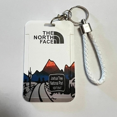 *Portasube con Soga de The North Face - Blanco Joshua Tree