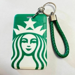 *Portasube con Soga de Starbucks - Rostro Completo