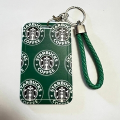 *Portasube con Soga de Starbucks - Circulitos